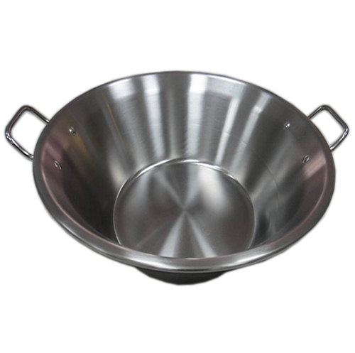 22" Stainless steel Cazo Cooking Pot